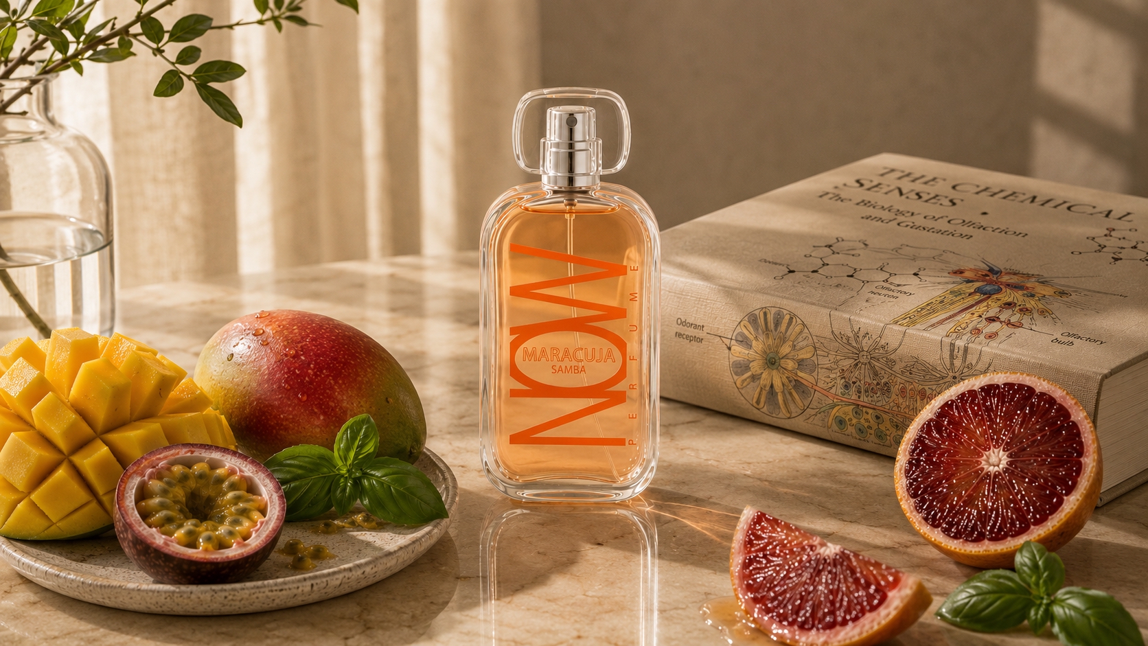 La neuroscience du parfum et de la mémoire